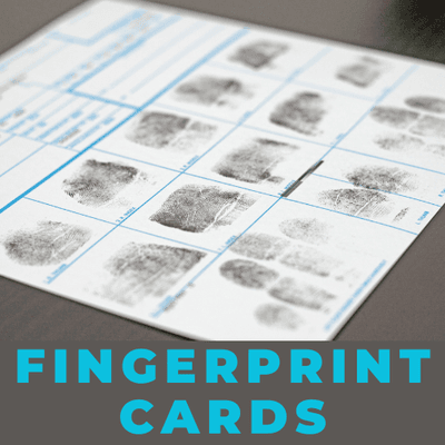 We can provide all fingerprint card types. FD258, SF87, 1164, etc.