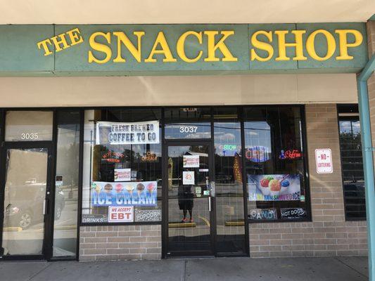 The Snack Shop