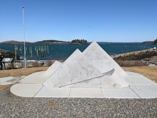 Lost Fisherman's Memorial Park, Lubec