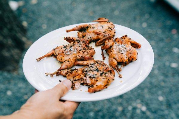 Smoked Quail