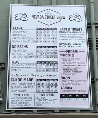 Nevada St Brew