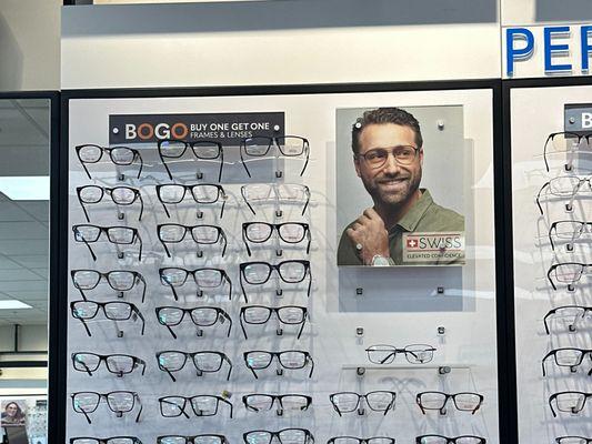 Store Interior at Stanton Optical Store El Centro CA 92243