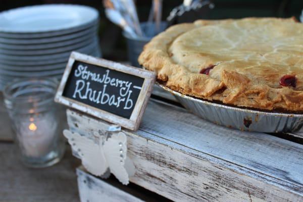 Yes, that crusty is as yummy and flakey as it appears!