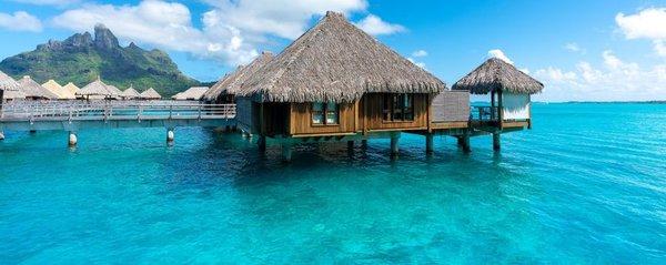 Over the water Bungalows