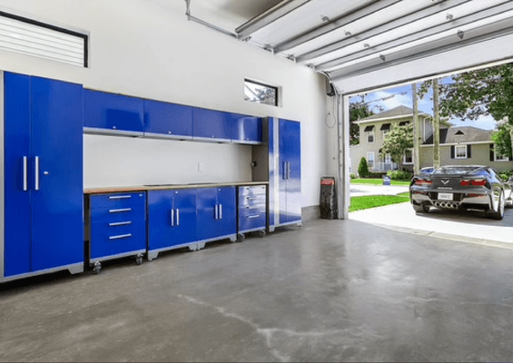 Mr Fix It - Garage Storage Unit Assembly