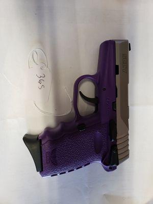 SCCY 9MM Purple $365