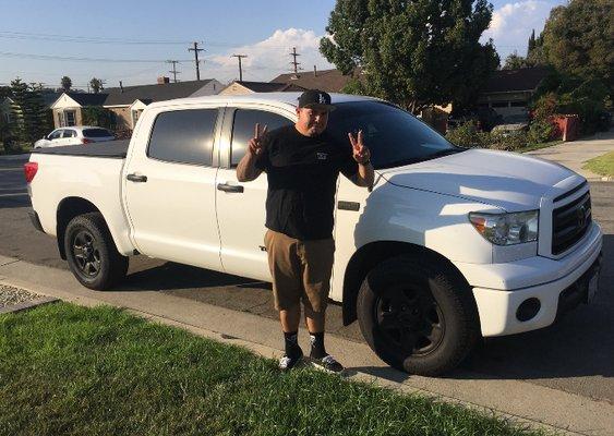 2012 Toyota Tundra we now have in our inventory thanks to Christopher!  Sell us your car or truck! Call 1-866-BUYMYCAR for a free appraisa