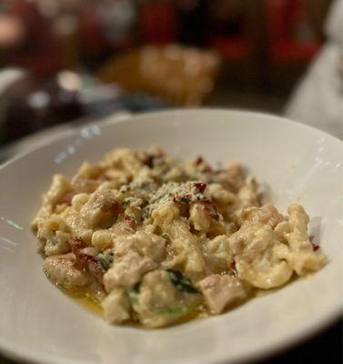 Shrimp Campanelle