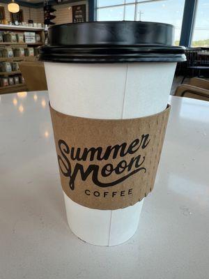 My 16oz Mocha Moon Hot Coffee