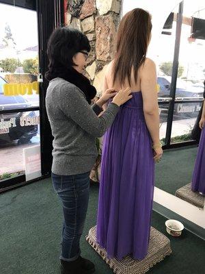 Dress Alteration