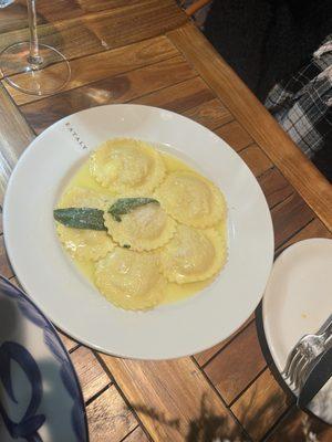 Ravioli Di Zucca