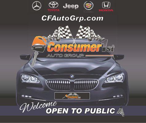 Consumer 1st Auto Group