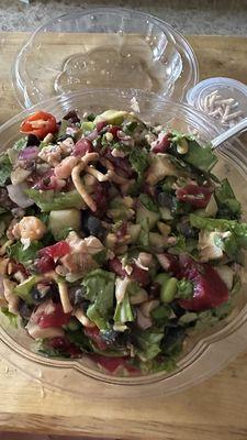 Chopped salad