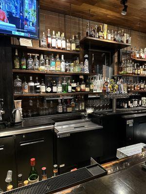 Bar area