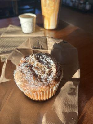 Carrot cake muffin, YUM