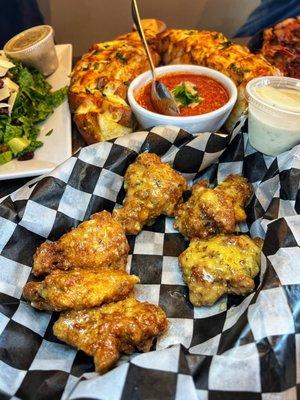 Garlic Parmesan Wings