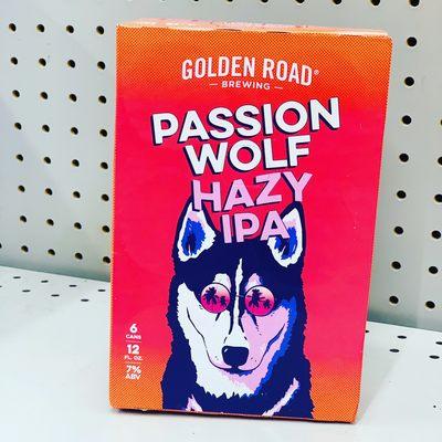 Golden Road passion Wolf Hazy IPA 6 can 7%Alc