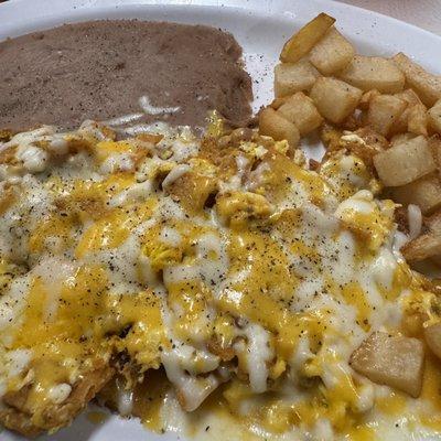 Migas Locas Plate