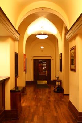 Lobby area