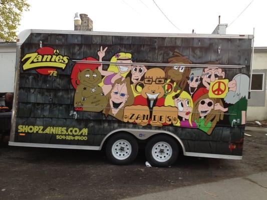 Zanies Trailer Wrap