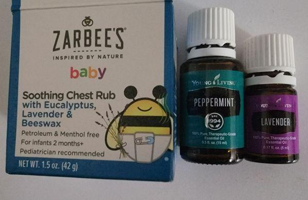 Purchased the chest rub for my youngest, but I also added peppermint oil & MORE lavender so that it can be more effective.