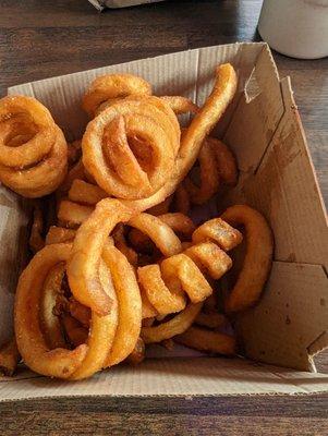 Curly fries