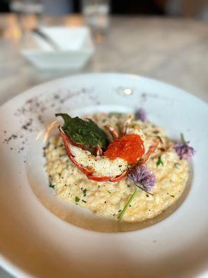 Lobster risotto