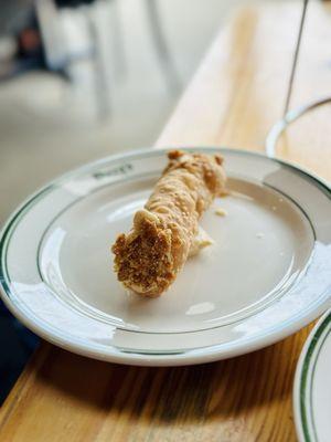 Brown butter cannoli yum