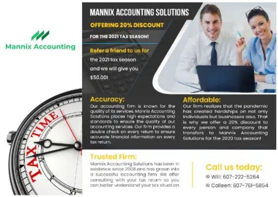 Mannix Accounting Solutions