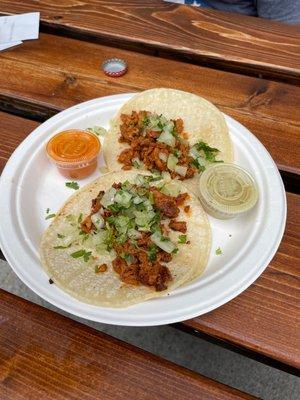 Pastor Tacos