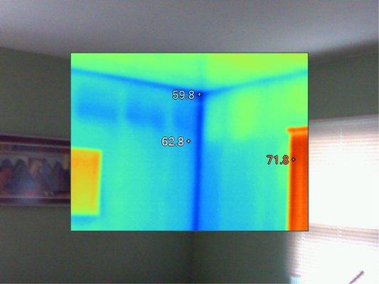 Every Energy Audit includes a Thermal Scan to pinpoint your home's problem areas.