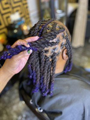 2 strand twist