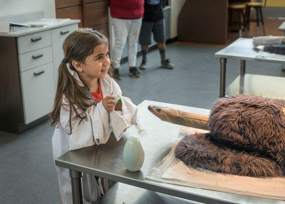 The California Condor Rescue Zone play space is open Saturdays, Sundays, and City holidays from 10 a.m. to 4 p.m.