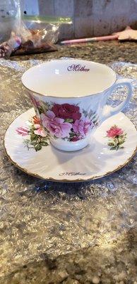 Roses and Teacups