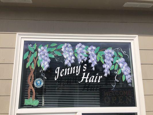 Jenny's Hair