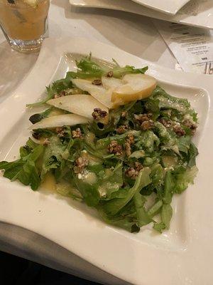 Pear salad