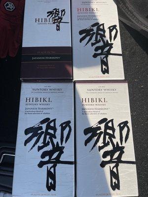 Hibiki Japanese whiskey