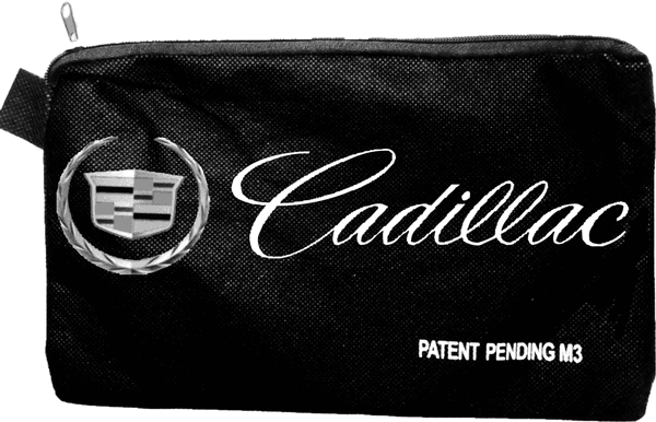 100% Open Ability Bank Deposit Bag Envelope Attracts Record Response Rates 3%-5% @ Cadillac Dealerships