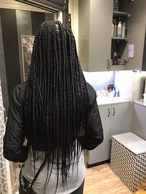 Box braids #PHCStudio