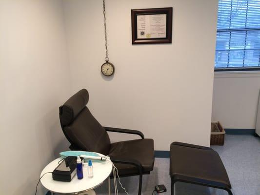 Where the magic happens.. No scarry needles or painful machines here!