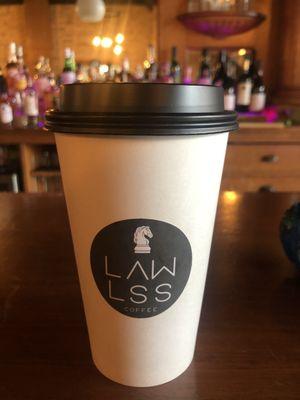 Lavender latte