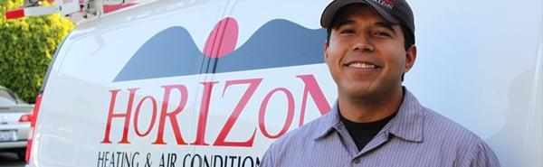 Leo, one of our amazing and professional home installers.