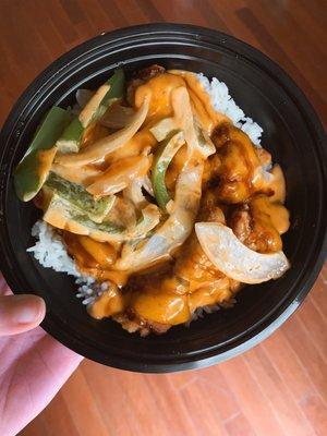 Spicy Chicken Bowl