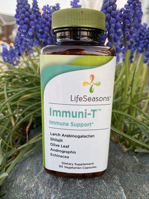 Lifeseasons Immuni-T is the perfect immune boost! And it's on sale now!