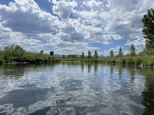 The Platte River