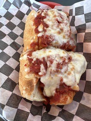 Meatball sub!!!