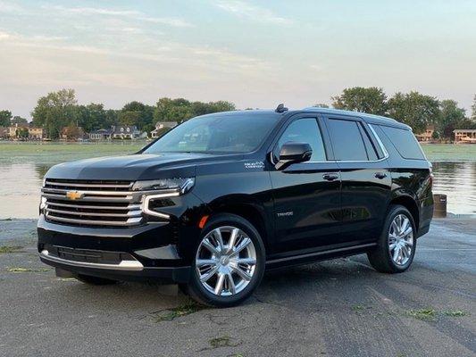 We added a new 2022 Chevrolet Suburban to or fleet