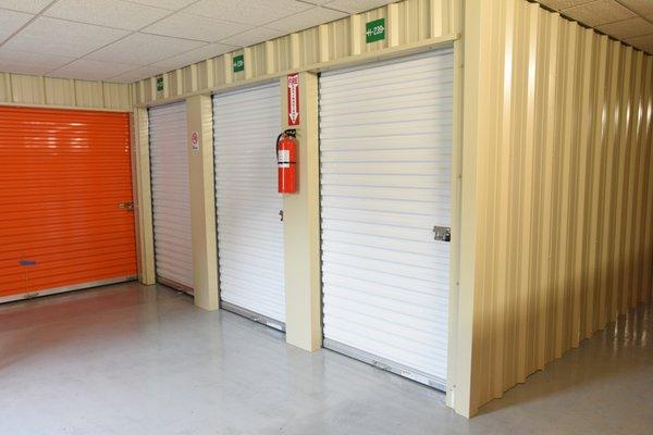 storage units