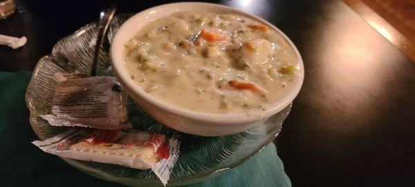 Clam chowder