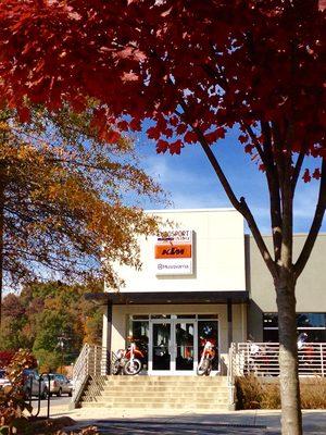 Fall colors at ESA